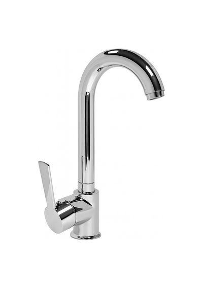 Nuss Safir Kuğu Lavabo Bataryası-parlak Krom-n 9602 Krom