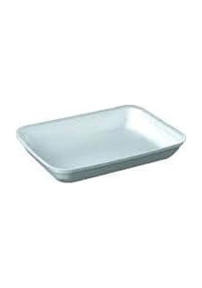 Anı Plastik Anı-1-l Anı Mod 1 Tek Bölmeli Köpük Tabak 1000 Gr 250'li