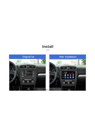Golf 6 2008-2012 Multimedya Navigasyon Usb Kamera Carplayer