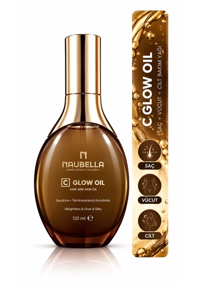 C Glow Oil Cilde Parlaklık Ve Canlılık Kazandıran Saç Yüz Ve Vücut 120 Ml