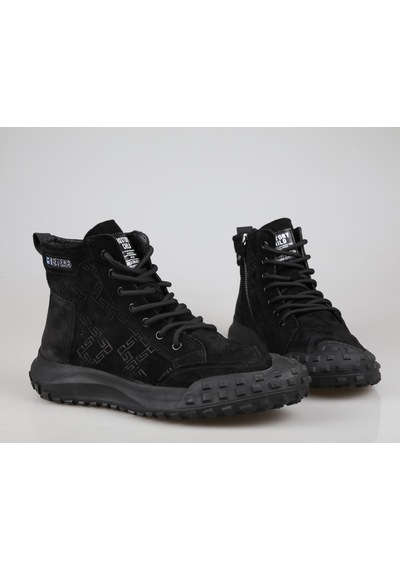 Guja 24k503 Siyah Erkek Sneakers Siyah