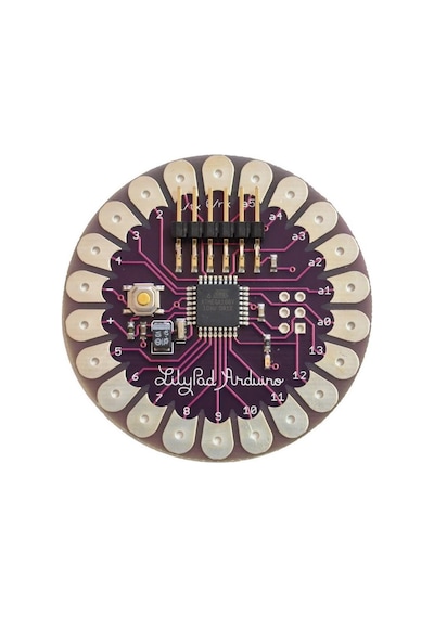 Arduino Lilypad Atmega 328p İşlemcili