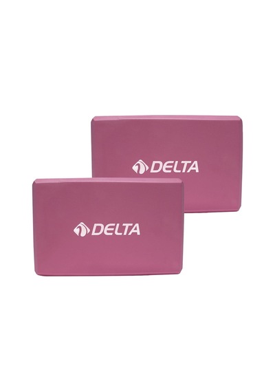 Delta Çiftli Yoga Blok - 2 Adet Yoga Block - Eva Yoga Bloğu Seti