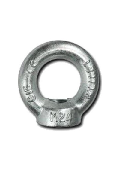 Galvaniz Dişi Aybolt M10 Gri