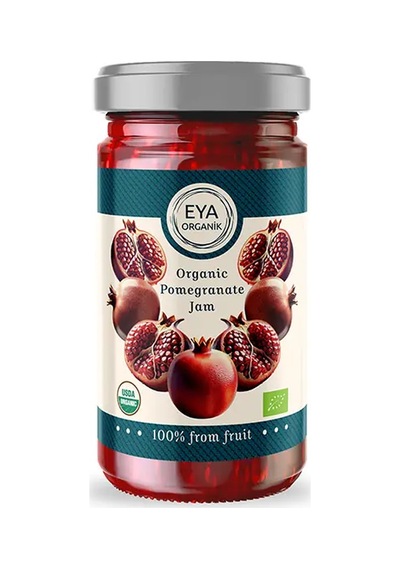Eya Organik Nar Reçeli 280 G