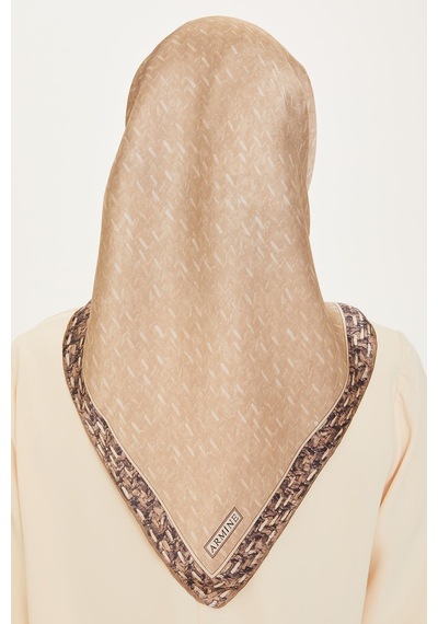 Armine İpek Eşarp 2025 Kış - 9230-05 Soft Camel Twill Soft Camel