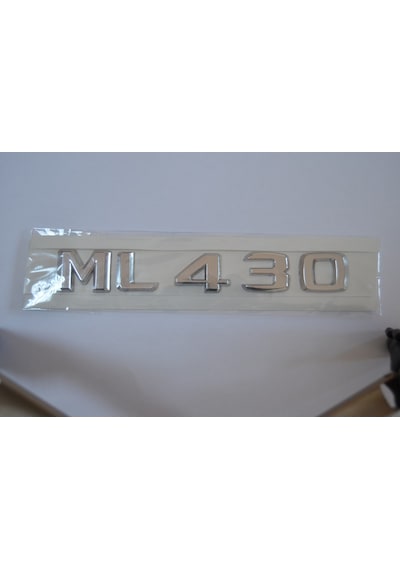Mercedes Ml430 Yazı W163 1638171015