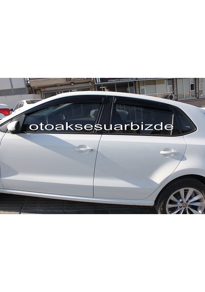 Vw Polo Mügen Cam Rüzgarlığı 2010-2017 Arası 4Lü N11.12080