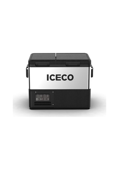 ICECO TCD55 12/24Volt 55 Litre Çift Bölmeli Outdoor Kompresörlü Oto Buzdolabı/Dondurucu