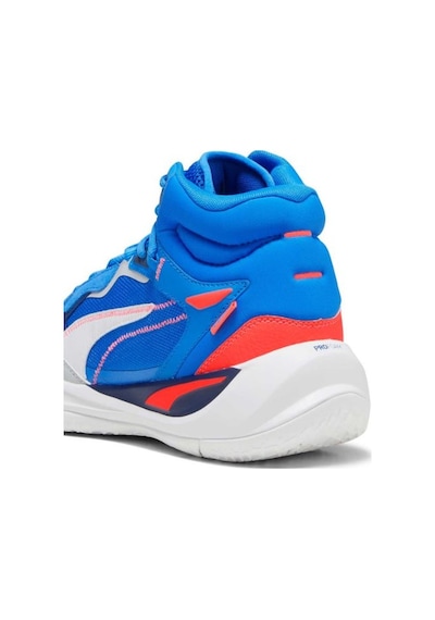 Puma Playmaker Pro Mid 377902-08 Erkek Basketbol Ayakkabısı Mavi