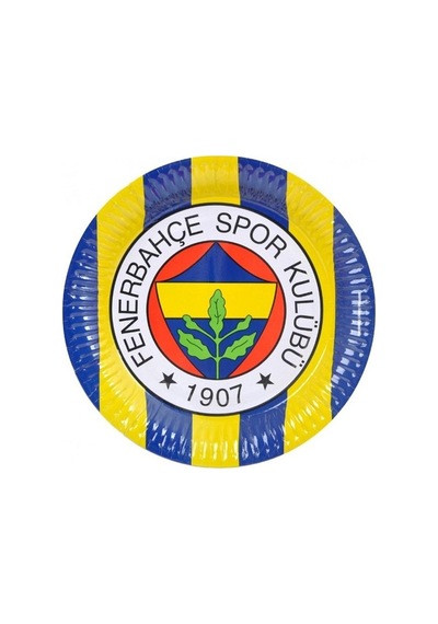 Fenerbahçe Karton Tabak 23cm 8li 0  -  99
