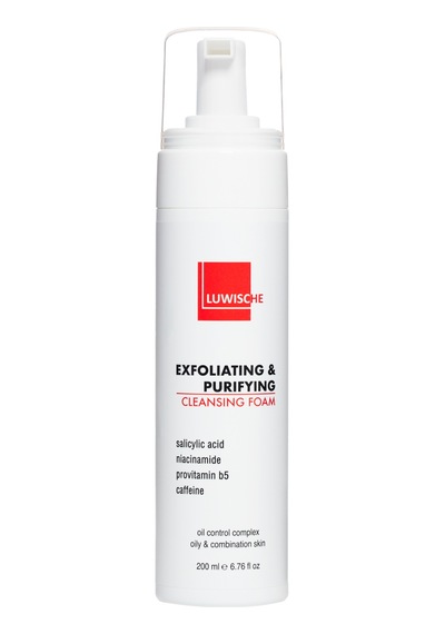 Luwische Exfoliating & Purifying Cleansing Foam 200 Ml