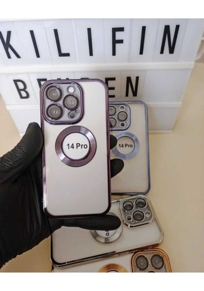 Apple iPhone Uyumlu  14 Pro Kamera Lensli Telefon Kılıf Modelleri