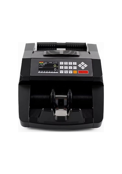 Black Mix Para Sayma Makinesi Tl Karışık Sayım, Euro Ve Usd Adet Sayım