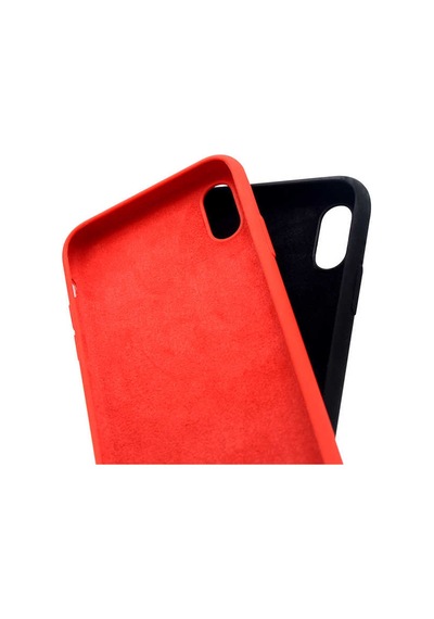 Apple Uyumlu iPhone Xr 6.1 Kılıf Zore Silk Silikon Pembe