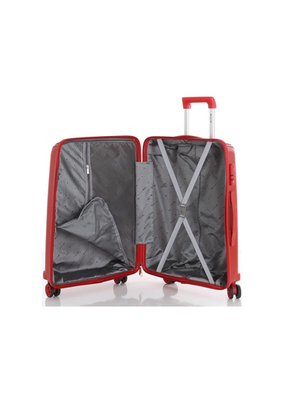 Mçs Group Mçs Polipropilen Valiz V305 65 Cm S18y10003365 00004 Kırmızı