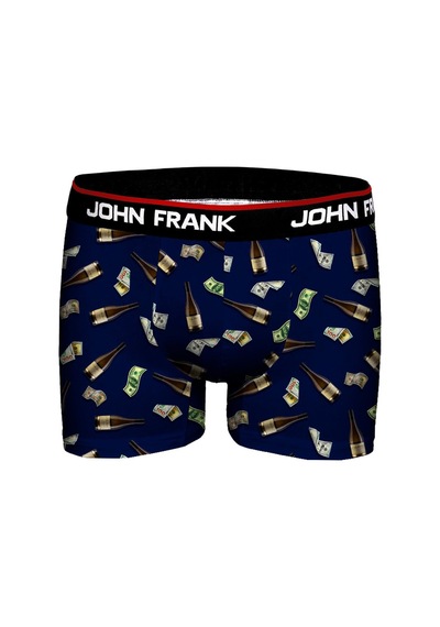 John Frank John Frank John Frank Di Ji Tal Baskılı Erkek Boxer 18127 Çok Renkli