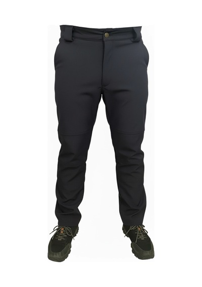 Mysia Outdoor Lacivert Soft Shell Pantolon İçi Polarlı Lacivert