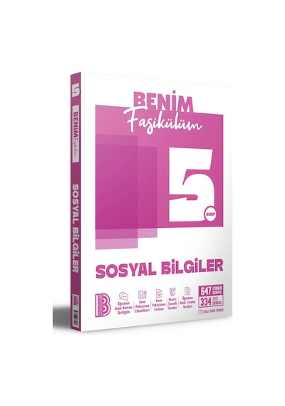 5. Sınıf Sosyal Bilgiler Benim Fasikülüm Benim Hocam Yayınları