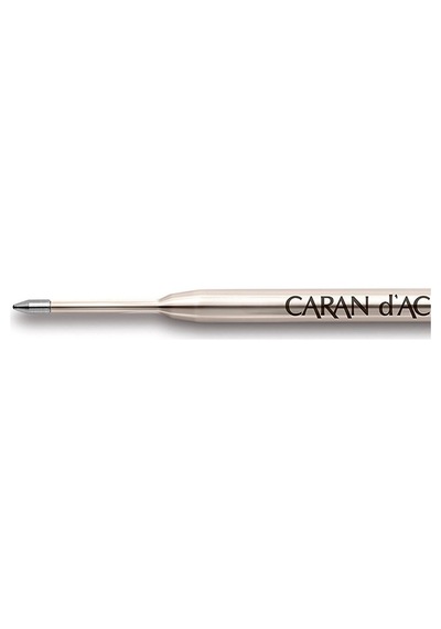 Caran D'Ache Tükenmez Kalem Yedeği Siyah Large 8428-109