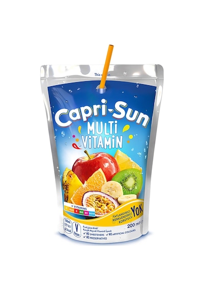 Capri-sun Multi Vitamin 200 Ml X 20 Adet 1 Koli