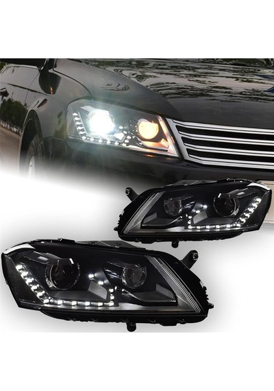 Volksvagen Passat B7 2011-2015 Highline Ledli Ön Far