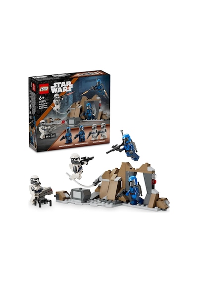 LEGO® Star Wars™ Mandalore™ Pususu Savaş Paketi 75373 - 6+ Yaratıcı Oyuncak Yapım Seti (109 Parça)