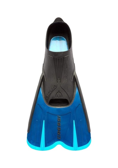 Cressi Agua Short Yüzücü Paleti Mavi Siyah 43-44 Siyah