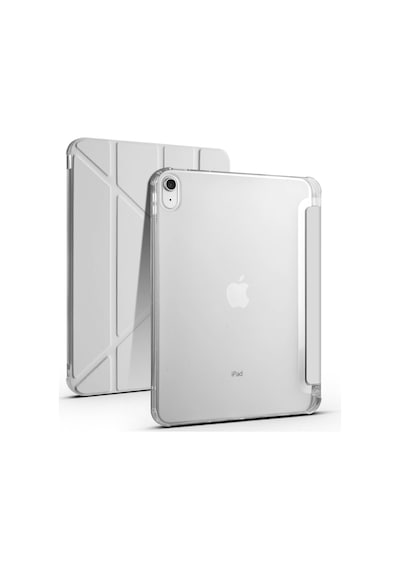 Apple Uyumlu iPad, 11.nesil 2025 Kılıf Tri Folding Kalem Bölmeli Standlı Kılıf Kapaklı Kılıf