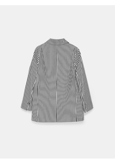 Dilvin 60806 Düz Kesim Blazer-gri