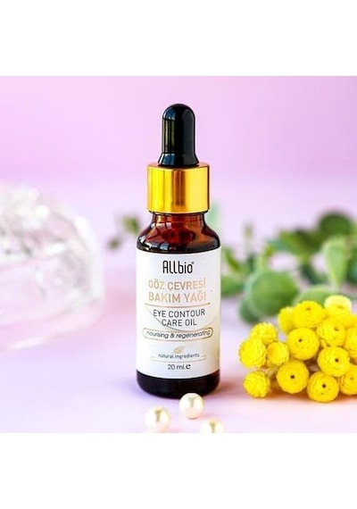 Tr Göz Çevresi Bakım Yağı 20 Ml