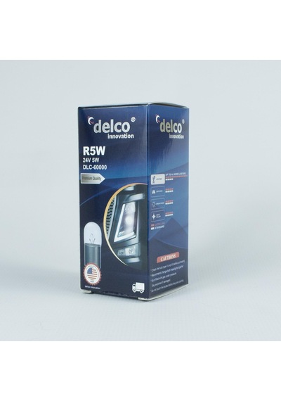 Delco U.s.a 67 R5w Halogen Ampul 24 Volt Ba15s 10 Adet