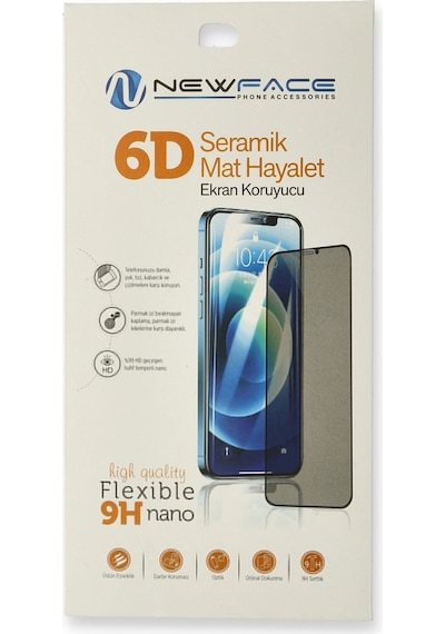 Samsung Uyumlu, Galaxy A24 4g 6d Mat Seramik Hayalet Nano Ekran Koruyucu 511128