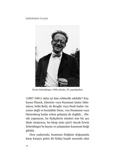 Schrödinger Plajda
