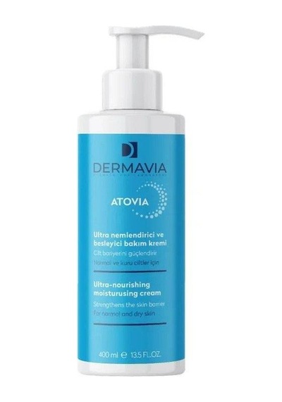 Dermavia Atovia Ultra Nemlendirici Krem 400 Ml