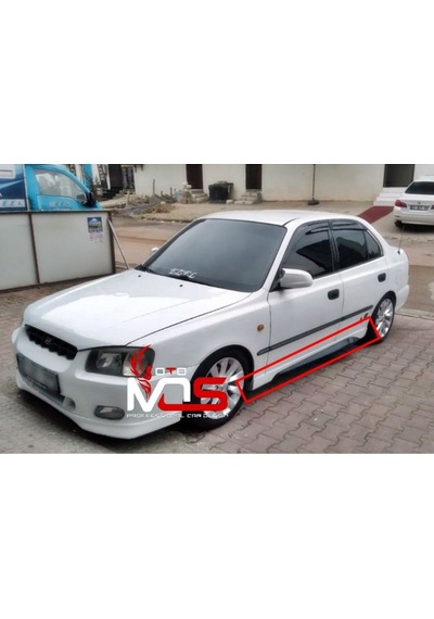 Hyundai Accent Milenyum Kasa Gtx Marşpiyel Tk Fiberglass Boyasız