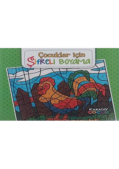 Şifreli Boyama Çocuklar İçin