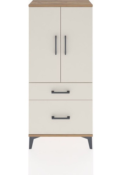 Hyperion Dolap 2 Raflı 2 Çekmeceli 2 Kapaklı 60x44x134 Çam-ay... Çam Hyperion Dolap 2 Raflı 2 Çekmeceli 2 Kapaklı 60x44x134 Çam-ay... Çam