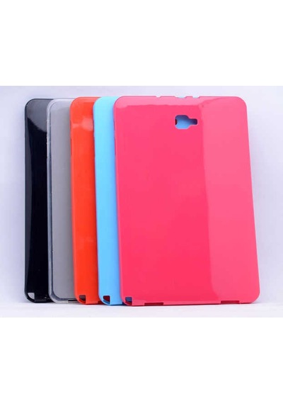 Galaxy Tab A 10.1 2016 P580 Kılıf Zore Tablet Süper Silikon Kapak Arka Kapak