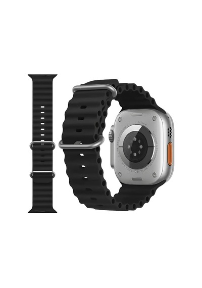 Technodia T10 Ultra 49 MM Çift Kordonlu Akıllı Saat (İthalatçı Garantili)