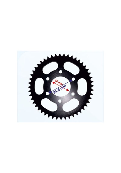 Bajaj Pulsar Ns 200 Arka Dişli Performans 428-48T (476263966)