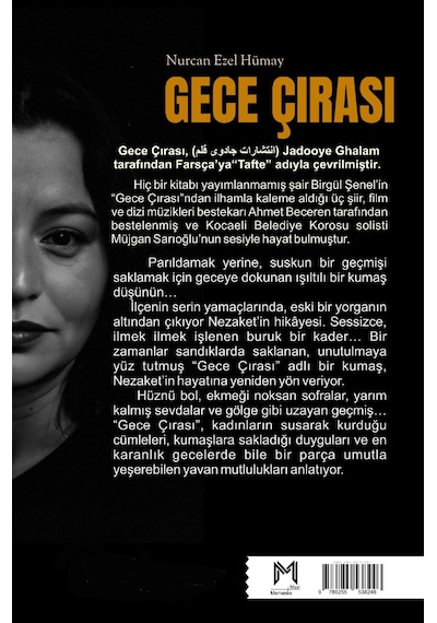 Gece Çırası Hediyeli Özel Set / Nurcan Ezel Hümay