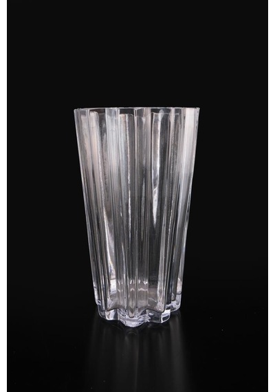Digithome Çiçek Cam Dekoratif Vazo 17x30 Cm C1-1-288