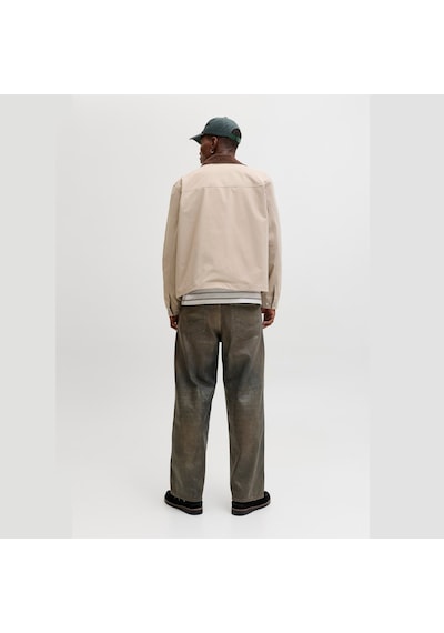 Jack & Jones Skills Barn Erkek Bej Ceket 12291660-ccy Krem