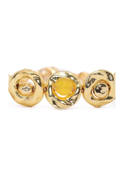 Gold Detaylı Renkli Bileklik S26blk018 Us26blk01874 Standart