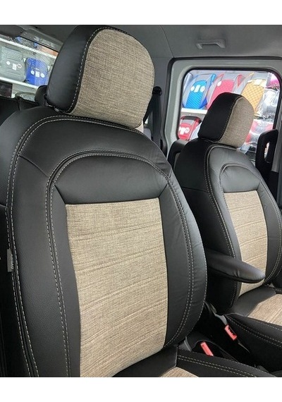 Fiat Doblo Araca Özel Oto Koltuk Kılıfı (496467731)