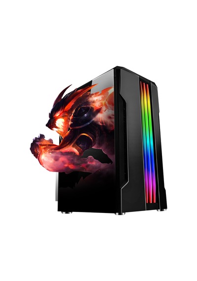 Ramtech Fullforce FF195 i5-6500 16 GB 1 TB HDD+256 GB SSD GTX1660S Dos Masaüstü Oyuncu Bilgisayarı