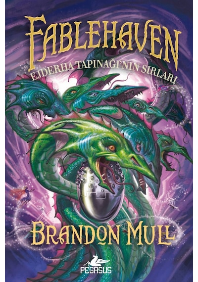 Fablehaven 4 - Ejderha Tapınağı'nın Sırları - Brandon Mull - Pegasus