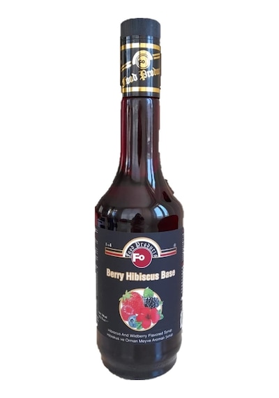 Berry Hibiskus Şurup 70 Cl