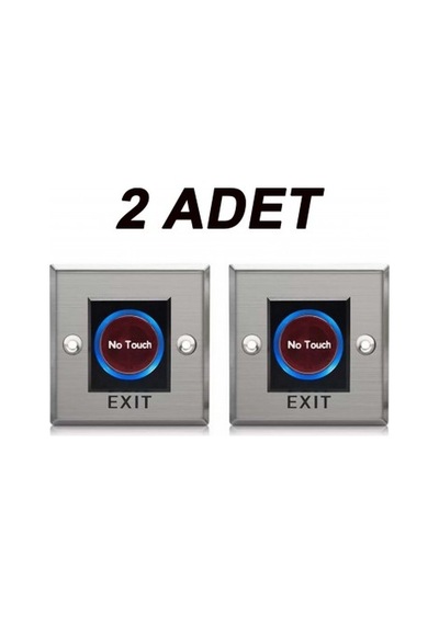 Vk-k2b Temassız Çıkış Buton 2 Adet